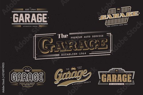 Logo Garage
