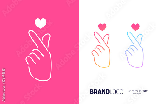 Logo Mini heart