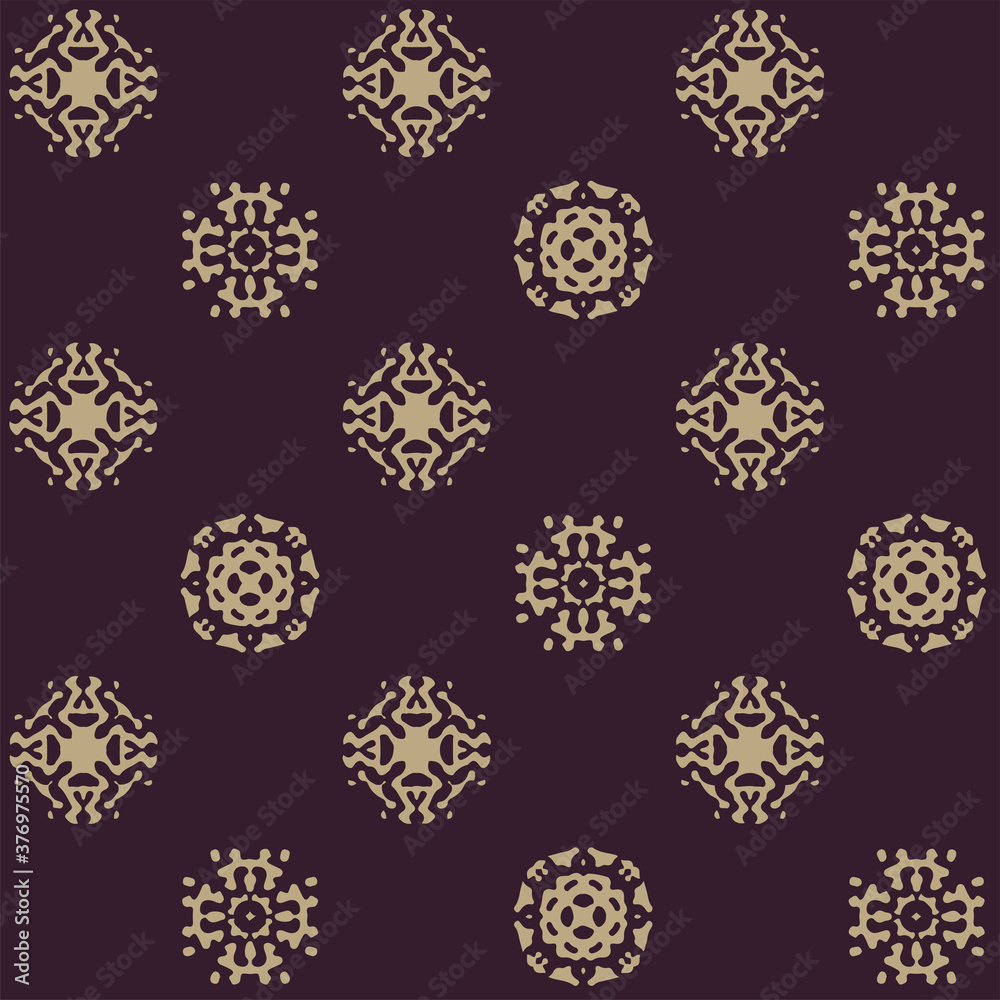 Ornament Seamless Vector Pattern - Repeating ornament for textile, wraping paper, fashion etc. Ornament Seamless Vector Pattern - Repeating ornament for textile, wraping paper, fashion etc.