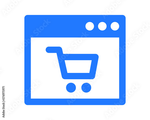 e-commerce site optimization icon, seo optimization
