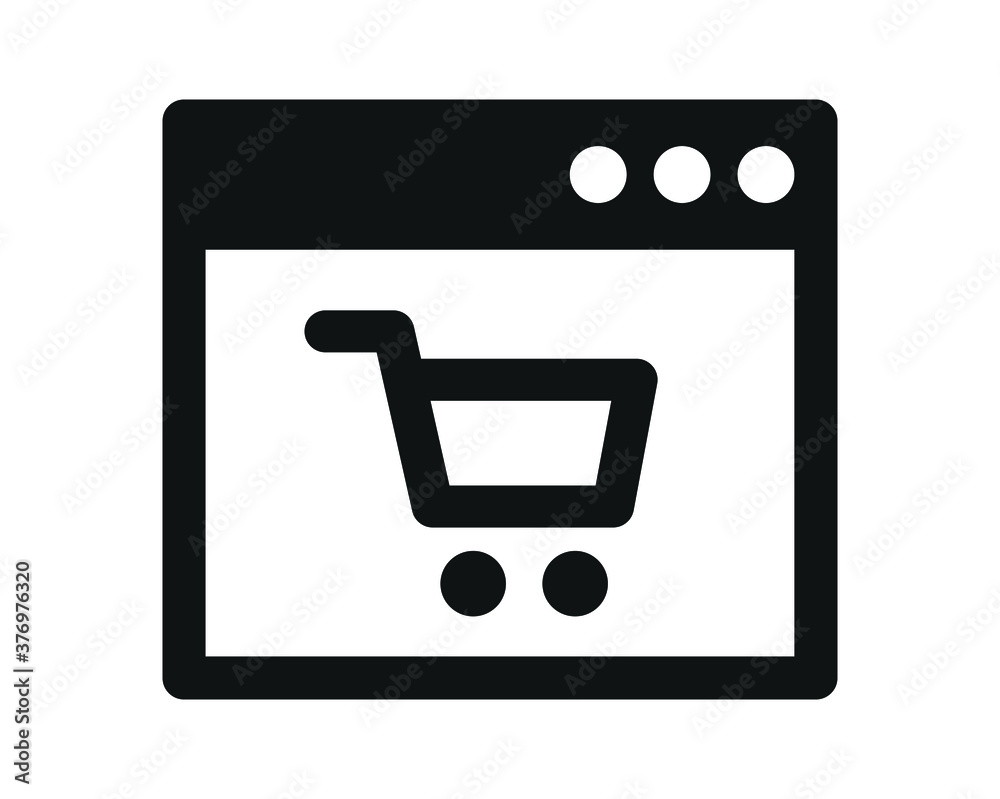 e-commerce site optimization icon, seo optimization e-commerce site optimization icon, seo optimization