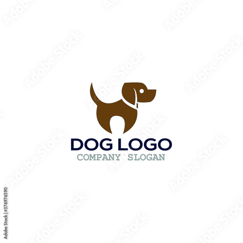 Wallpaper Mural dog logo vector Torontodigital.ca