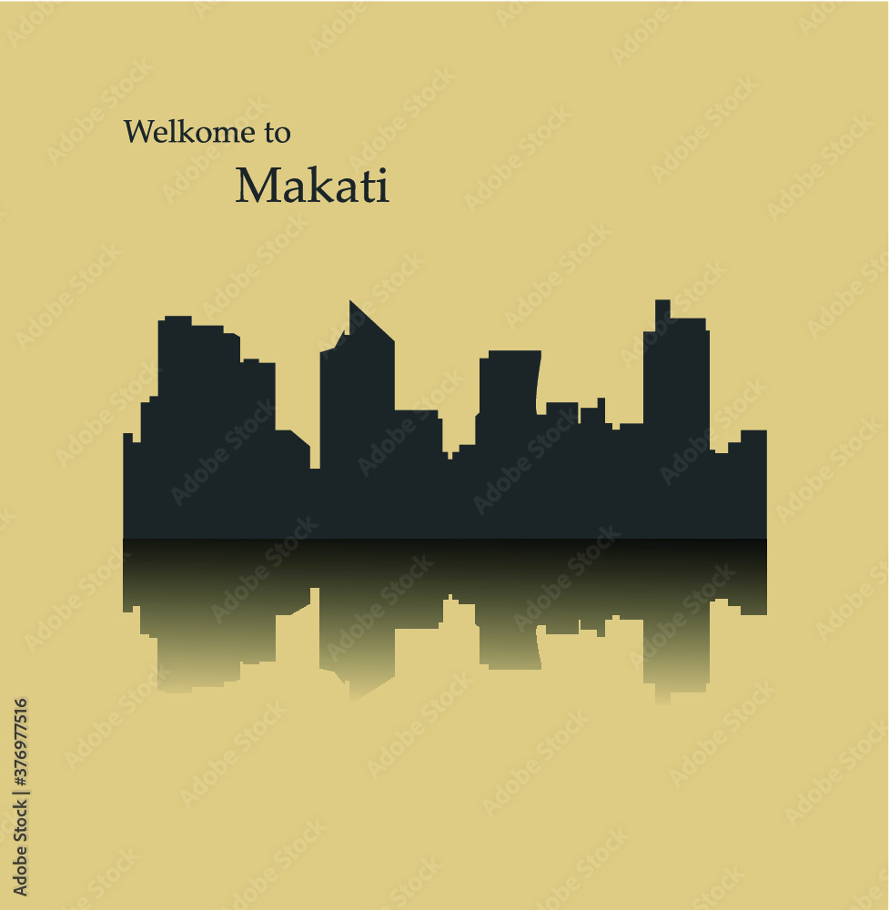 Makati, Philippines skyline