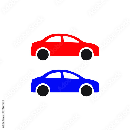 vector illustration of a car