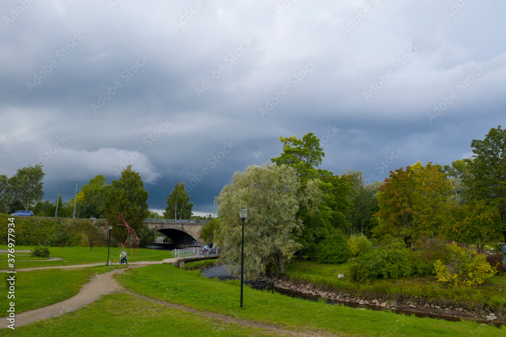Fototapeta premium autumn in 2020