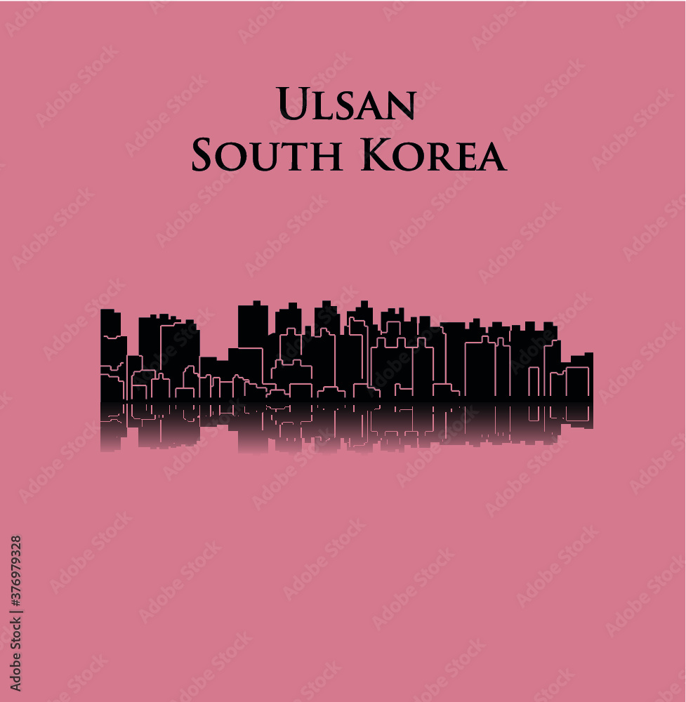 Fototapeta premium Ulsan, South Korea