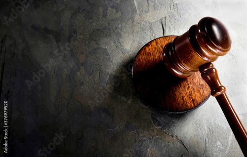 Slika na platnu Justice and the Gavel.