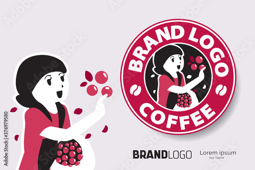 Logo Coffee Shop Farmer