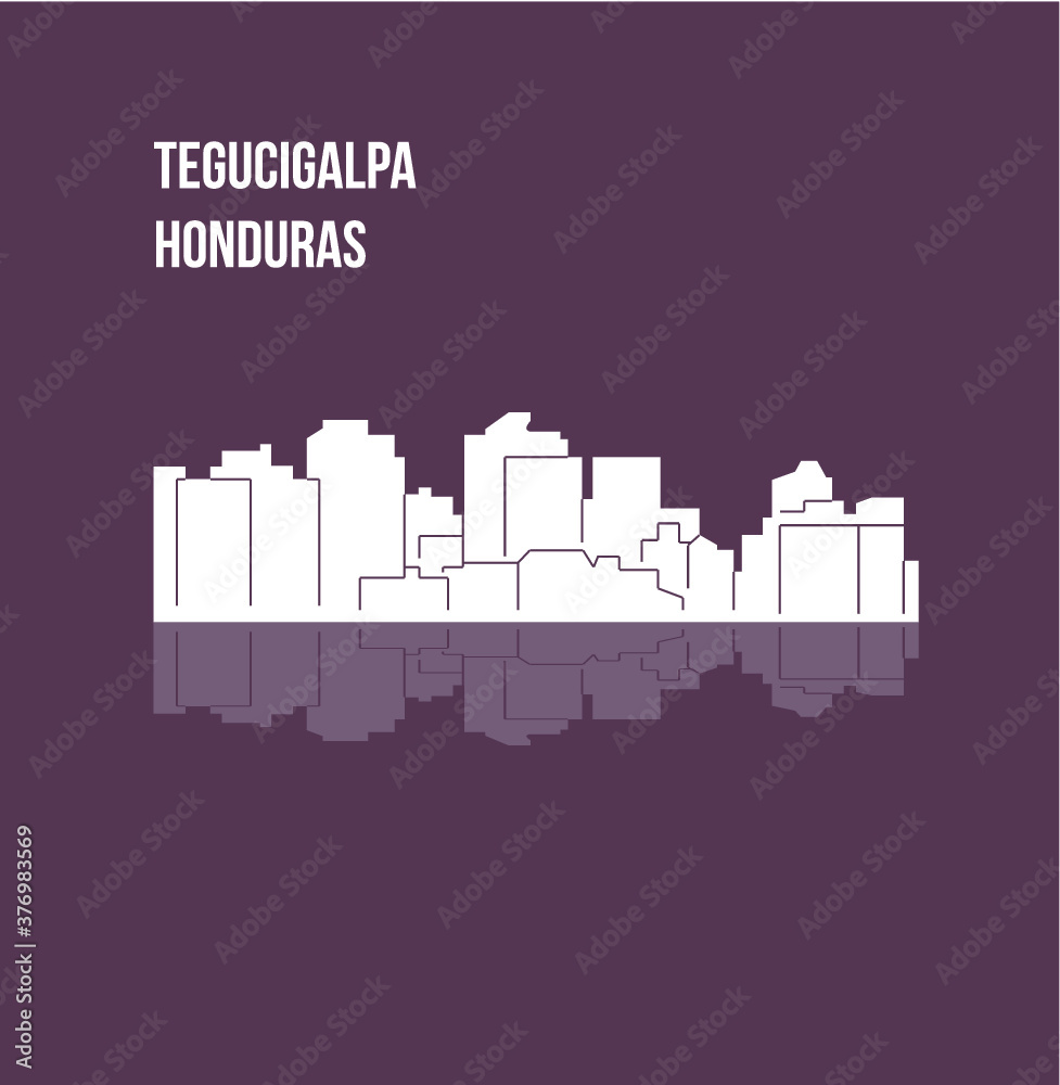 Fototapeta premium Tegucigalpa, Honduras