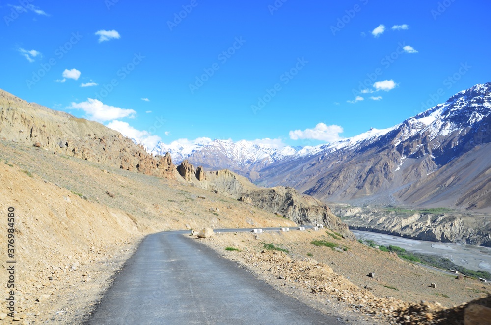 road to the mountains road to the mountains