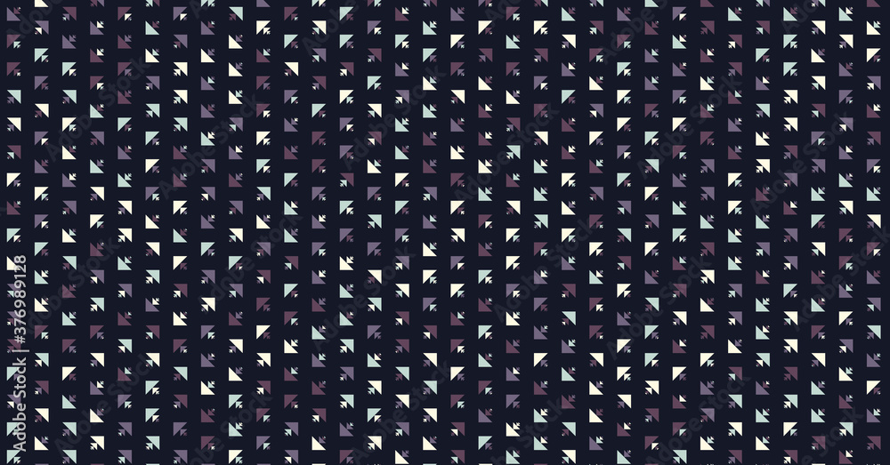 Abstract Color Halftone Dots generative art background illustration Abstract Color Halftone Dots generative art background illustration