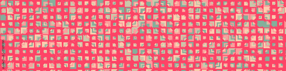 Abstract Color Halftone Dots generative art background illustration Abstract Color Halftone Dots generative art background illustration