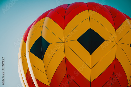 Fotografie Hot Air Balloons in Summer