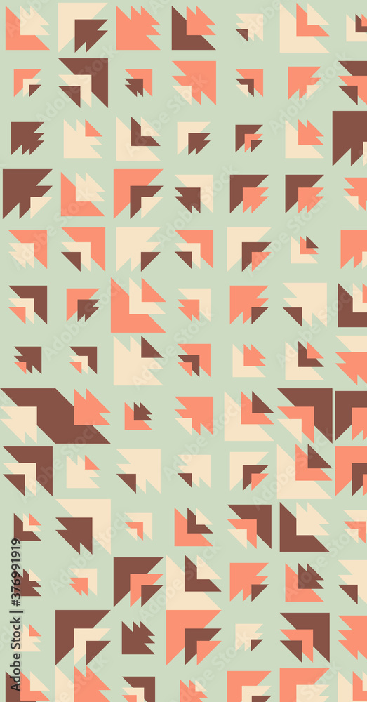 Abstract Color Halftone Dots generative art background illustration Abstract Color Halftone Dots generative art background illustration