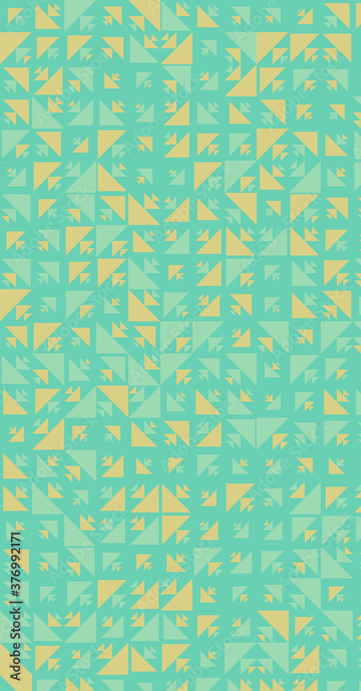 Fototapeta premium Abstract Color Halftone Dots generative art background illustration