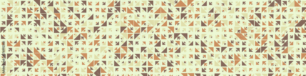 Abstract Color Halftone Dots generative art background illustration