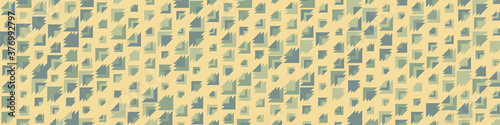 Abstract Color Halftone Dots generative art background illustration