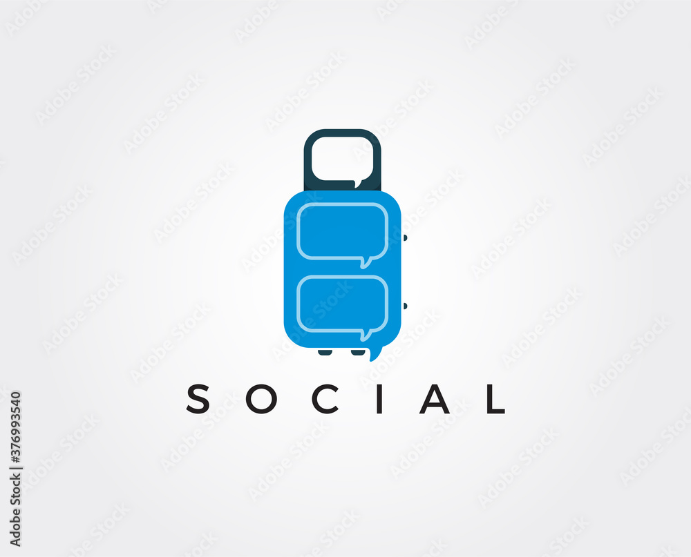 minimal travel blog logo template - vector illustration minimal travel blog logo template - vector illustration
