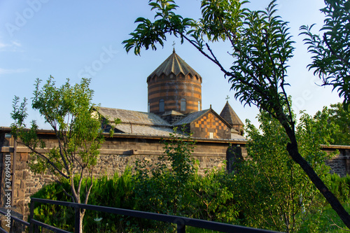 Mughni Monastery (17h century) .Mughni village, Aragatsotn Region, Armenia. photo