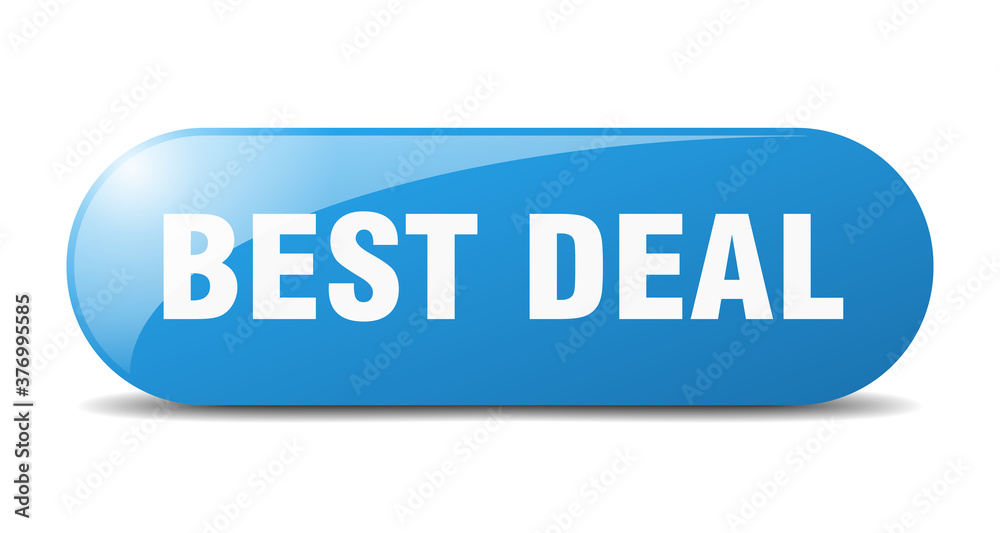 best deal button. sticker. banner. rounded glass sign best deal button. sticker. banner. rounded glass sign