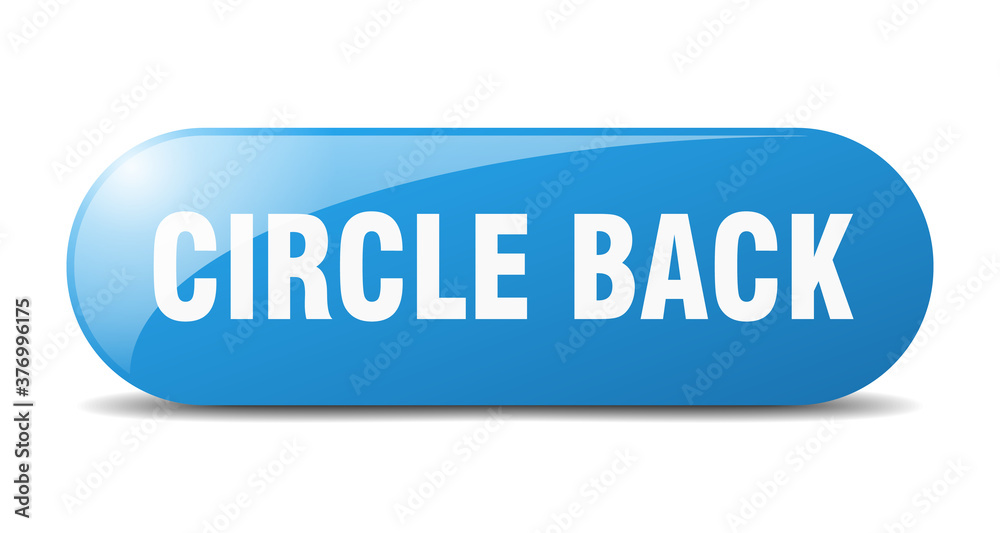 circle back button. sticker. banner. rounded glass sign circle back button. sticker. banner. rounded glass sign