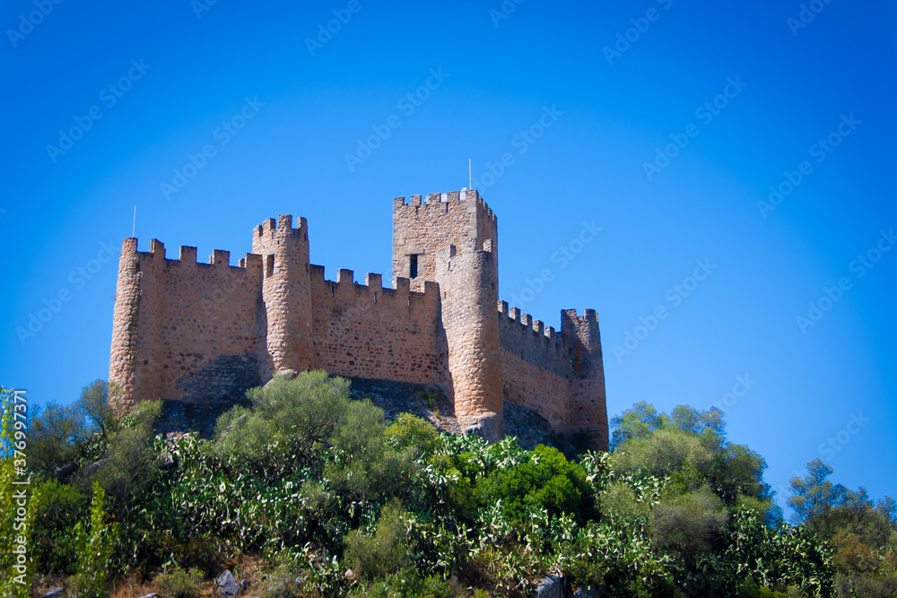 The Medieval Castle of Almourol - Portugal