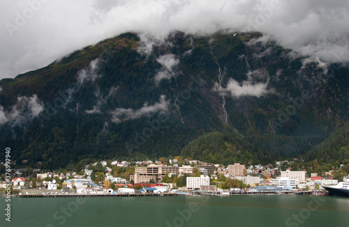 Juneau Alaska waterfront
