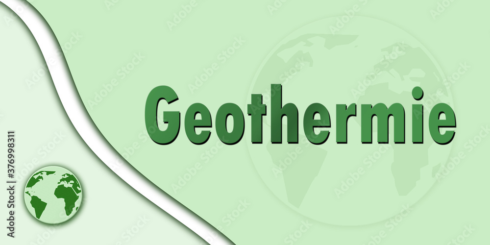 Geothermie Geothermie