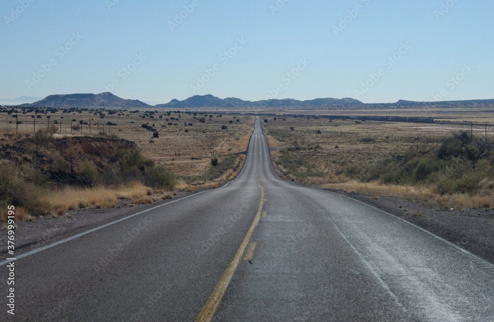 Desert road Desert road