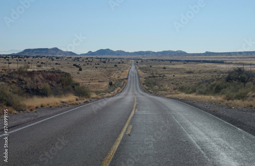 Desert road © Chris Hinkley