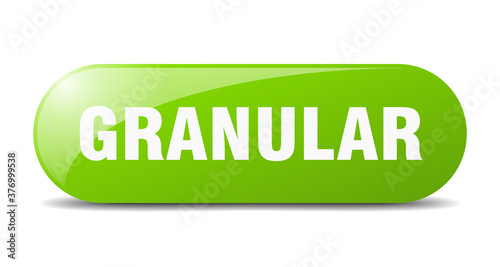 granular button. sticker. banner. rounded glass sign