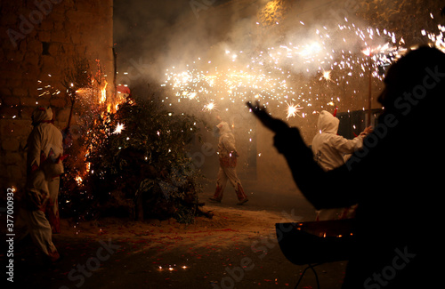マジョルカ（スペイン）の冬のお祭り、サント・アントニ