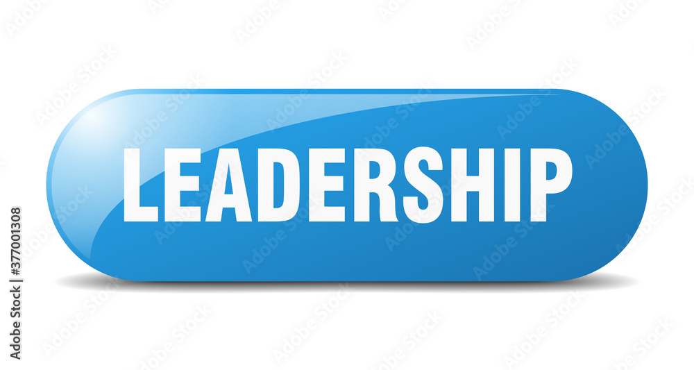 leadership button. sticker. banner. rounded glass sign leadership button. sticker. banner. rounded glass sign