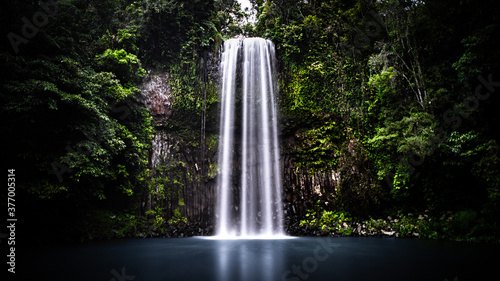 waterfall in the forest © Timgunnsphotography
