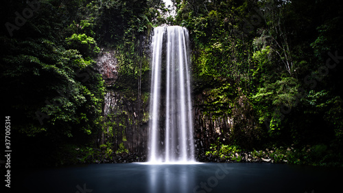 waterfall in the forest