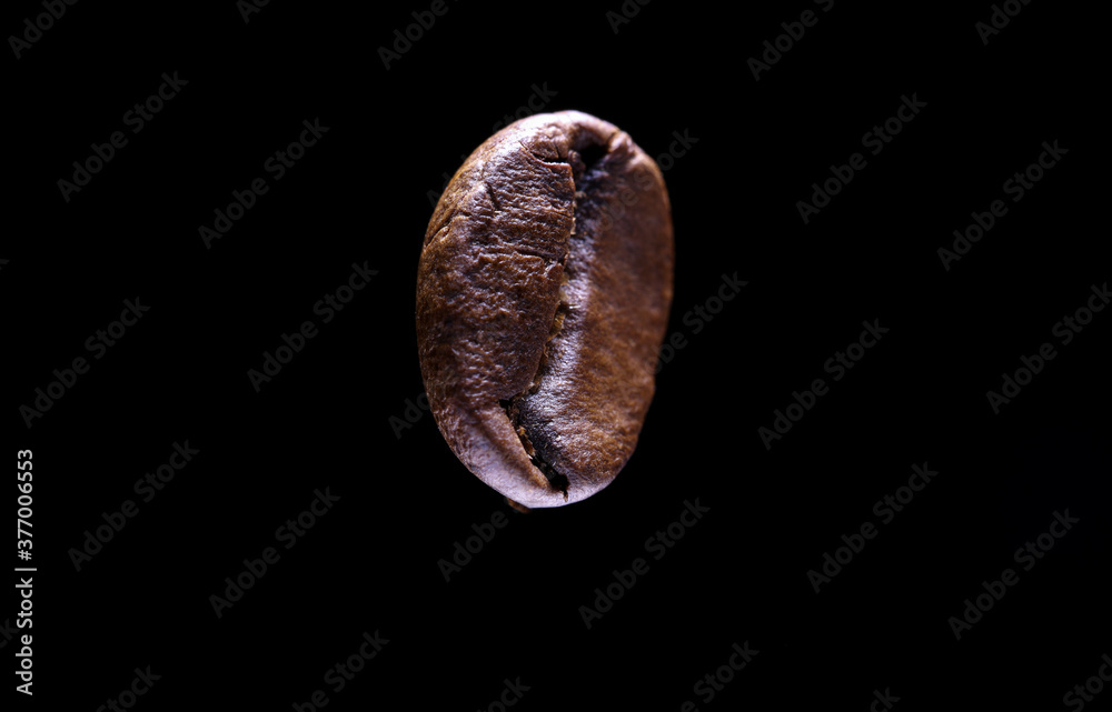 Coffee beans art concept Coffee beans art concept