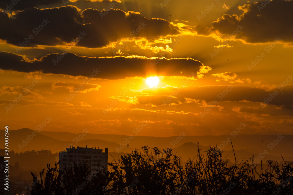 Obraz premium Sunset Torres - Brasil