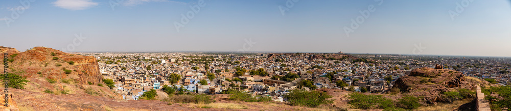 City of Jodhpur, province of Rajasthan in India