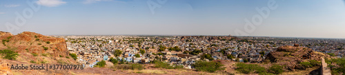 City of Jodhpur, province of Rajasthan in India