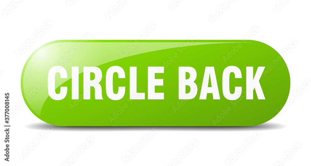 circle back button. sticker. banner. rounded glass sign circle back button. sticker. banner. rounded glass sign