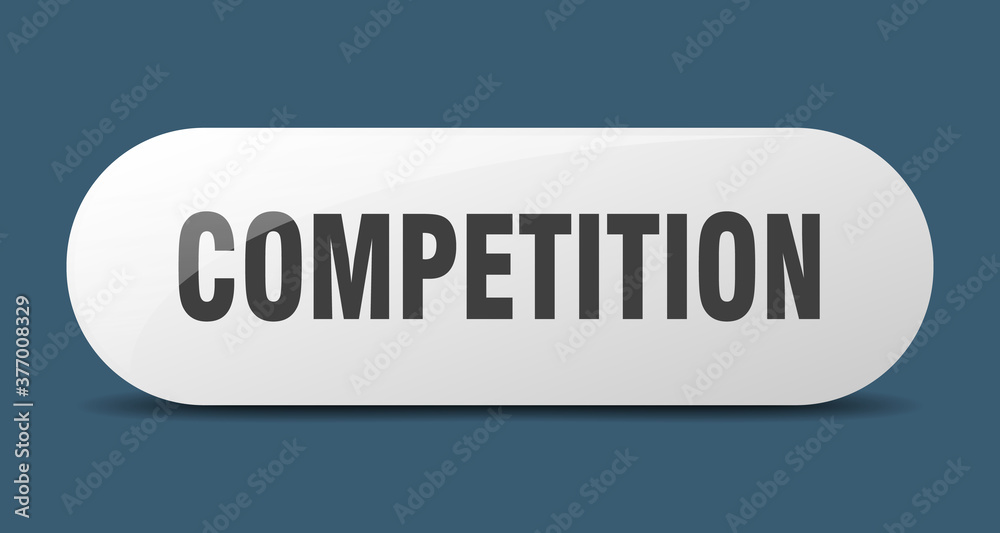 competition button. sticker. banner. rounded glass sign competition button. sticker. banner. rounded glass sign
