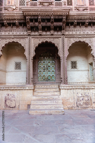 City of Jodhpur, province of Rajasthan in India