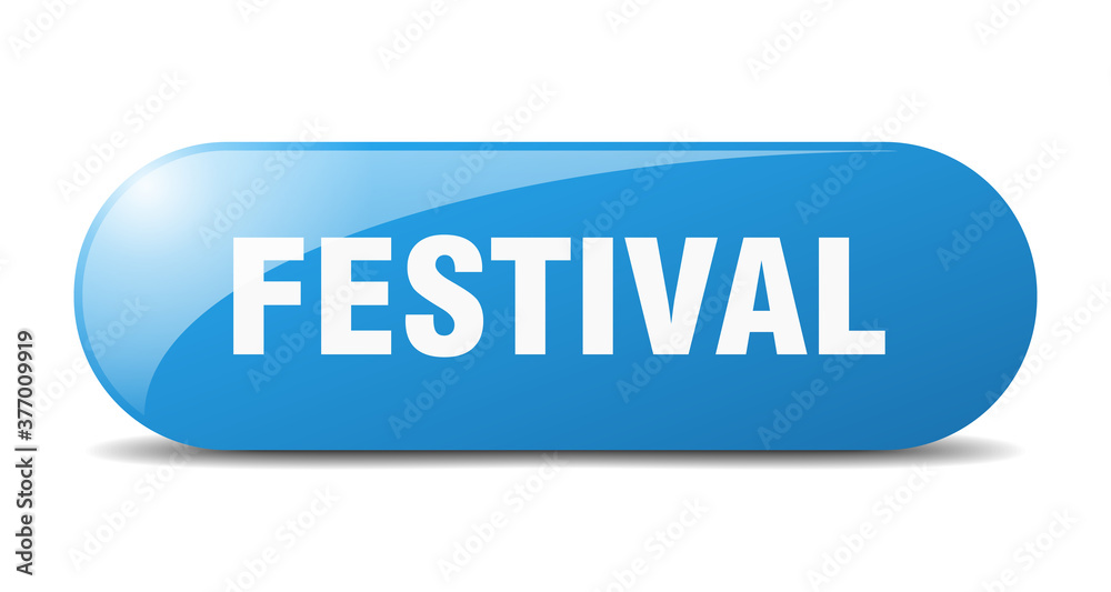 festival button. sticker. banner. rounded glass sign festival button. sticker. banner. rounded glass sign