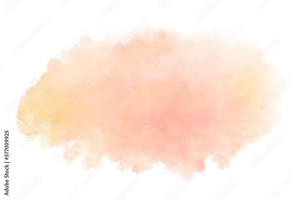 Watercolor background, pastel color with haze texture effect, with free space to put letters.