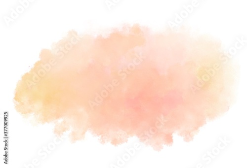 Watercolor background, pastel color with haze texture effect, with free space to put letters.