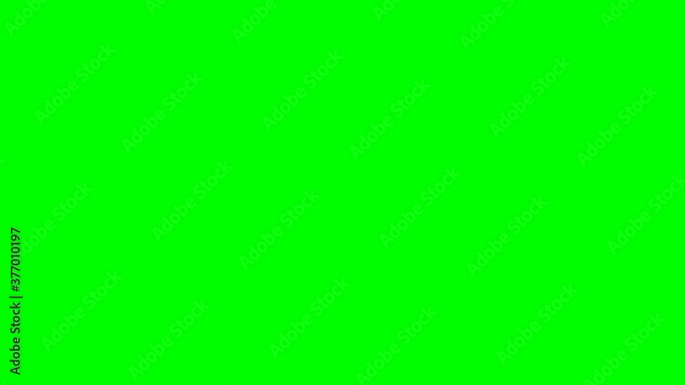 click icon animation cursor symbol icon, mouse click symbol video on green background. video footage, 4K click icon animation cursor symbol icon, mouse click symbol video on green background. video footage, 4K