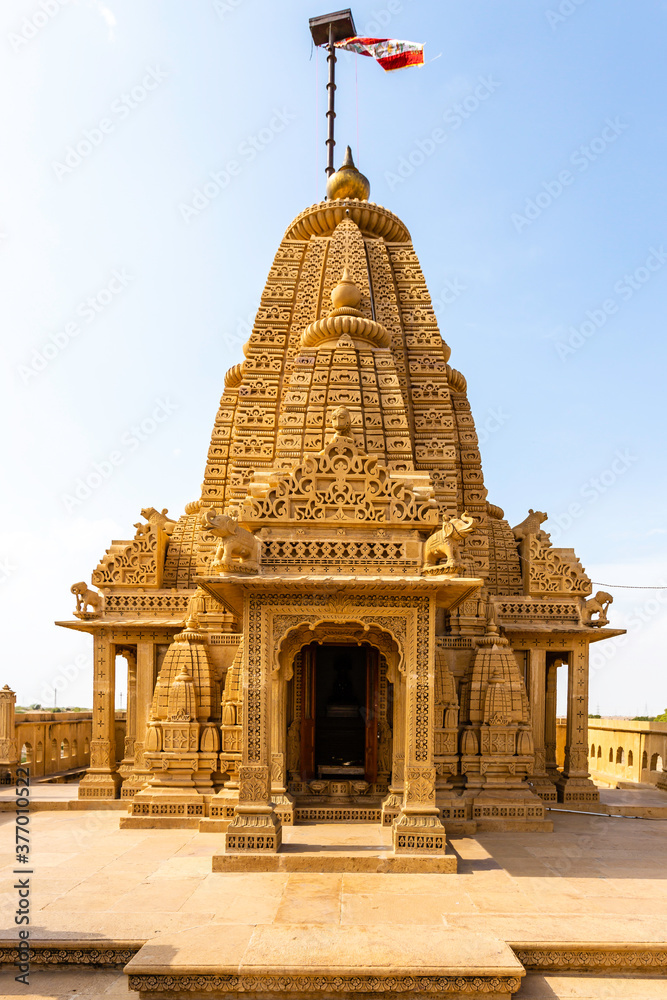 Amar Sagar Jain Tempel, near Jaisalmer, Rajasthan, India