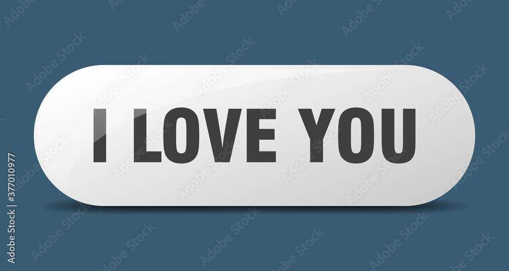 i love you button. sticker. banner. rounded glass sign i love you button. sticker. banner. rounded glass sign