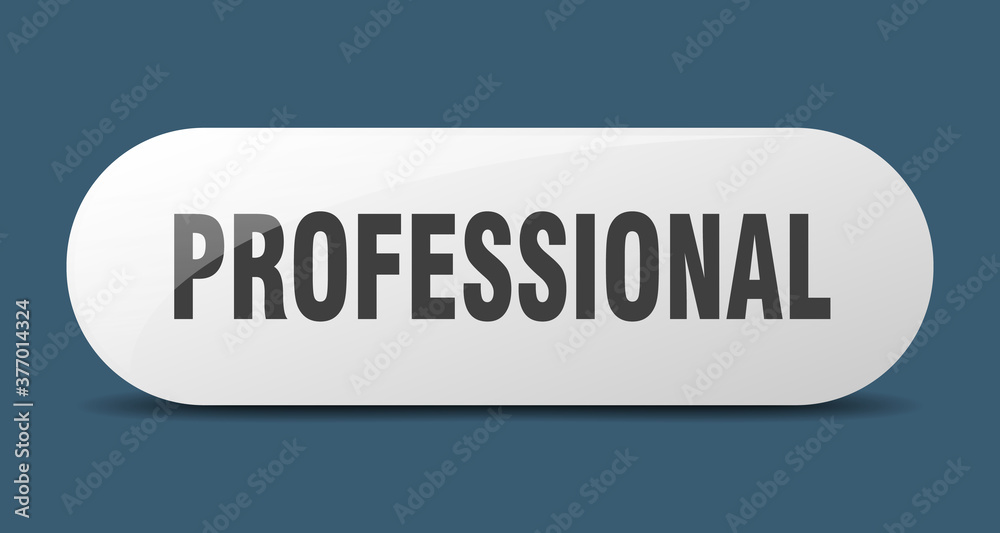 professional button. sticker. banner. rounded glass sign professional button. sticker. banner. rounded glass sign