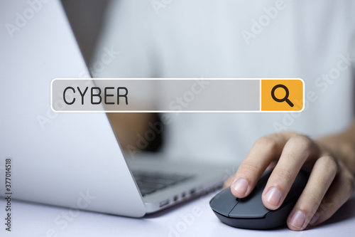 Cyber Concept For Business photo